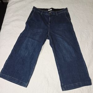 MaxMara Indigo Flare Jeans